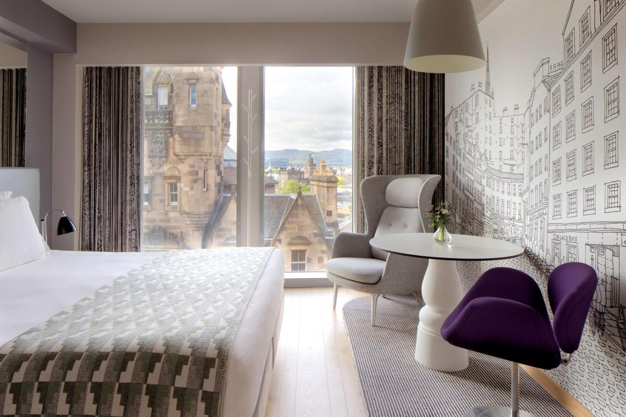 Radisson Collection Hotel, Royal Mile Edinburgh Bagian luar foto